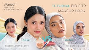 korean makeup look for eid fitr
