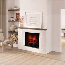 26 Inches Infrared Electric Fireplace