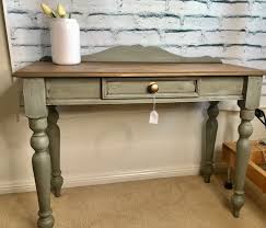 Shabby Chic Green Console Furniture