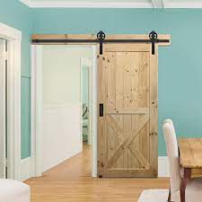 Durable Single Barn Door Door