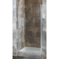 Semi Framed Pivot Shower Door