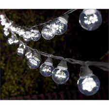 rouge 20 white led party lights