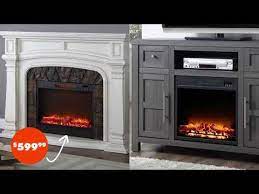 Electric Fireplaces At Big Lots
