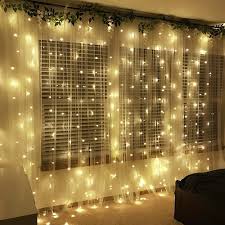 window curtain string light 3x2m