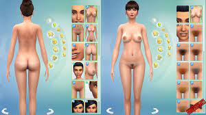 The Sims 4 Female Body Details | Nude patch