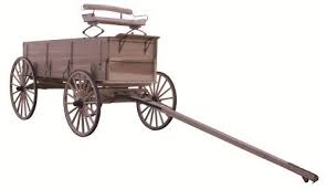 Wagon Box Metal Hardware Kit Horse