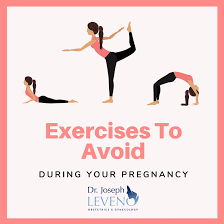 exercises to avoid during pregnancy