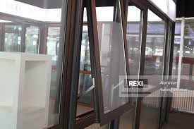 aluminum frame sliding window metal