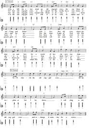 the old rugged cross tin whistle sheet