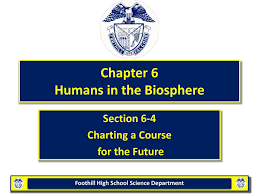 Ppt Chapter 6 Humans In The Biosphere Powerpoint