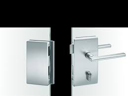 Hardware Doors Clear Glass Wall