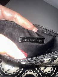lulu guinness large cameo print purse