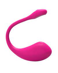 Lovense + Lush 2 Pink App Controlled Rechargeable Love Egg Vibrator