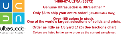 Fields Fabrics Online Store Ultrasuede Ultraleather