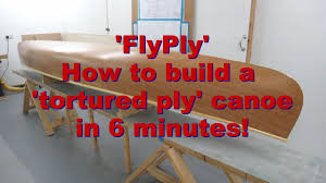 tortured ply canoe in 6 minutes you