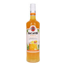 bacardi rum punch tail spirits