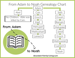 Abundant Family Living From Adam To Noah