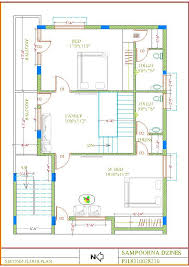 30x40 house plans duplex floor plans