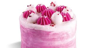 premium pink gin cake