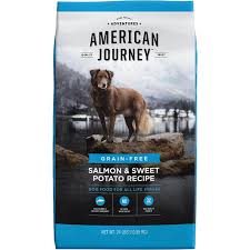 American Journey Salmon Sweet Potato Recipe Grain Free Dry Dog Food 24 Lb Bag