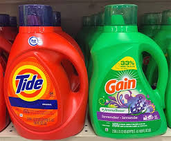 Specifically designed to break down body/sweat malodors on clothing at the molecular level. Tide Vs Gain Laundry Detergent What S The Difference Prudent Reviews