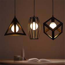 E27 Industrial Ceiling Light Vintage Chandelier Pendant Kitchen Bar Fixture Lamp Is Retro Newchic