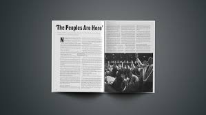 the peoples are here christianity today