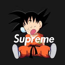 Goku drip refers to a series of fan art depicting dragon ball characters wearing hypebeast clothing, and most notably an artwork of character goku wearing a supreme shirt and a jacket with by any. Supreme Wiki Dragonballz Amino