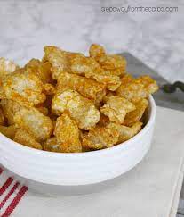 bbq pork rinds low carb recipe from