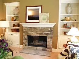 Gas Fireplace With A Wall Key