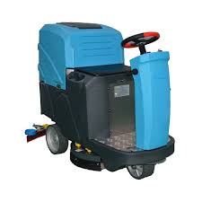 china electric ride on floor scrubber