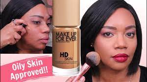 the new makeup forever hd skin