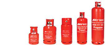 propane gas cylinder specifications