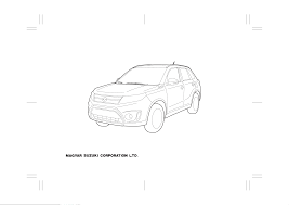 Instrukcja obsługi Suzuki Grand Vitara (2021) (482 stron)
