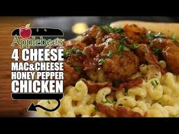 four cheese mac honey pepper en