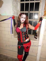 Harley quinn costume for kids dc comics party city. Coolest Homemade Harley Quinn Costumes