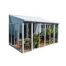 Pieces are delivered and assembled on an existing deck or patio. Palram San Remo Patio Enclosure The Home Depot Canada