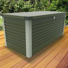 6x2 Trimetals Green Patio Box