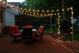 Outdoor Patio Lights Backyard Lighting