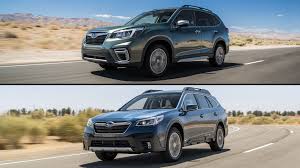 Check out the impreza's midlevel premium trim. What S The Difference Between The Subaru Forester And Subaru Outback