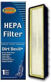 dirt devil vision hepa filter for
