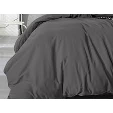 duvet covers bedding sets dark grey