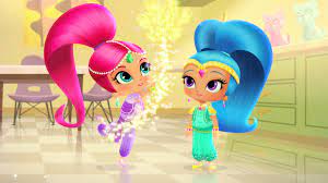 shimmer and shine nickelodeon previews
