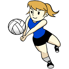 Image result for volleyball clipart