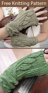 They require far less knitting than. Fingerless Mitts And Gloves Knitting Patterns In The Loop Knitting