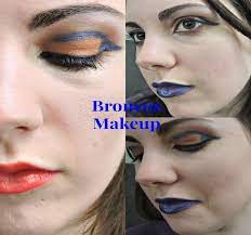ultima beauty superbowl broncos makeup