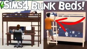 23 Sims 4 Bunk Bed Cc Mods My Otaku