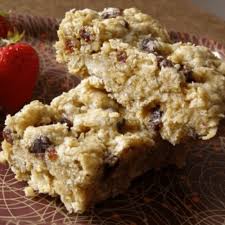 oatmeal breakfast bars cooking during
