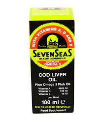 seven seas cod liver oil 100ml