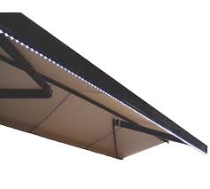 G Lite Awning Lighting System Lights For Girard Systems Awnings Light Your Rv Patio